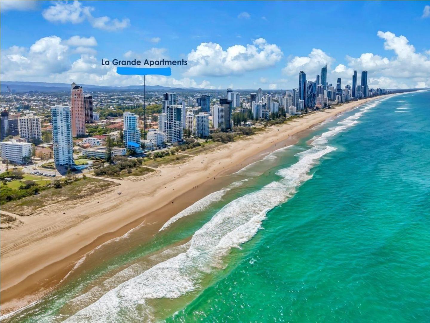 La Grande Apartments Гоулд Коуст Екстериор снимка